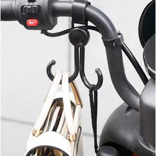 360° Rotating Multi - Purpose Baby Carriage Hook – For Strollers, Cars & More (1 Pc) - Justgrabit Inc.