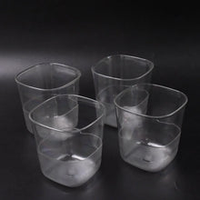 Transparent Stylish Premium Jug with Elegant Handle (2000 ML Jug Approx & 4 Pcs Plastic Glass) - Justgrabit Inc.