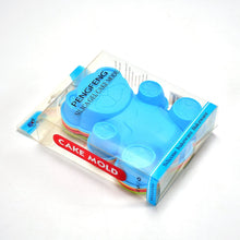 Set of 4 Silicone Animal Moulds for Cake, Chocolate, Soap & Candle Making, Diwali - justgrabit.in | Just Grab It