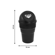 Car Dustbin for Offices, Homes & Vehicles (Compact, Multi - Use) - Justgrabit Inc.