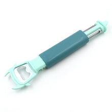 Multifunctional, Vegetable Fruit Peelers Slicer Can Opener 7 In 1 Kitchen Peeler For Veggie Fruit Potato Carrot Durable Kitchen Peeling Tool Non - slip Handle Durable For Potato, Fruit, Vegetables, Carrots, Cucumbers - Justgrabit Inc.