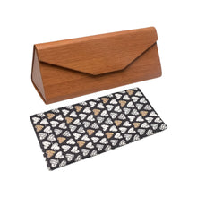 Decorative Glasses Case Eyeglasses Holder Storage Box (1 Pc / Mix color & Design) - justgrabit.in | Just Grab It