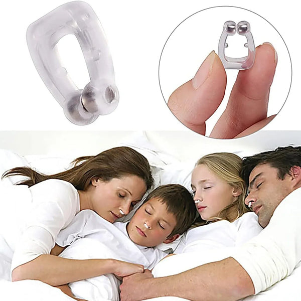 Anti - Snore Nose Clip for Heavy Snorers (Silicone, 1 Pc) - Justgrabit Inc.