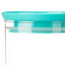 Airtight Container Jar 4 Pc Set With Stylish Tray for Kitchen Unbreakable Jar Set for Multipurpose Storage ( Mukhwas Dani ) - justgrabit.in | Just Grab It