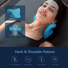 Neck Relaxer | Cervical Pillow for Neck & Shoulder Pain | Chiropractic Acupressure Manual Massage | Medical Grade Material | Recommended by Orthopaedics - justgrabit.in | Just Grab It