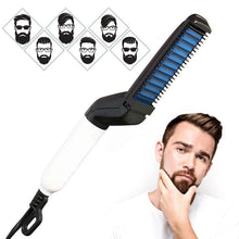 Men's Beard and Hair Curling Straightener (Modelling Comb), Hair accessories - justgrabit.in | Just Grab It
