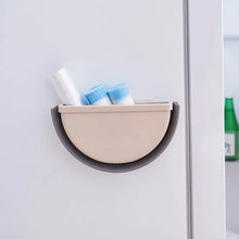 Wall Mounted Hanging Trash Can With Adhesive Hook, Garbage Bin for Kitchen Cabinet Door, Small Collapsible Foldable Waste Bins, Hanging Trash Holder for Bathroom Bedroom Office Car, Portable (1 Pc) - Justgrabit Inc.