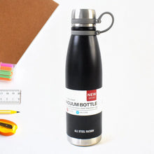Stainless Steel Vaccum Insulation Water Bottle (1000ml Approx / Mix Design) - Justgrabit Inc.