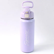 Stainless Steel Insulated Vacuum Water Bottle (600 ml Approx) - Justgrabit Inc.