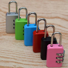 Round Resettable Code Number Padlock - Justgrabit Inc.