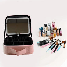Premium LED Light Makeup Organizer Box (1 Pc / Mix Color) - Justgrabit Inc.