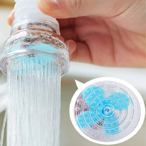 Faucet Sprayer Filter Nozzle for Kitchen & Bathroom | Rotatable Adjustable Tap for Wash Basin Removable Water Aerator Kitchen Tap - justgrabit.in | Just Grab It