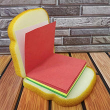 Sandwich Shaped Note / Sticky Notes / Memo Notes, Unique Mini Notes (Multicolor) - justgrabit.in | Just Grab It