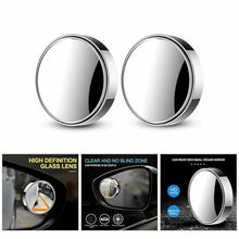 360° Adjustable Blind Spot Mirror for Car Side Rearview (2 Pc) - Justgrabit Inc.
