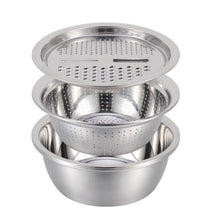 3 in 1 Kitchen Multipurpose Julienne Grater Salad Maker - justgrabit.in | Just Grab It