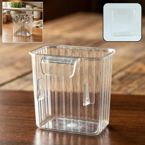 Mini Rack - Mount Storage Box (1 Pc) - justgrabit.in | Just Grab It