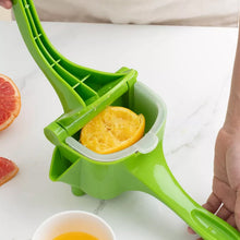 Manual Plastic Fruit Juicer, Hand Juicer Extractor Tool for Orange, Limes - justgrabit.in | Just Grab It