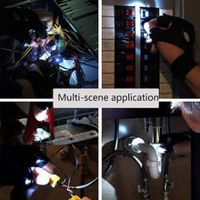 LED Flashlight Gloves Gifts for Men (Hand Gloves Light / 1 Pair) - justgrabit.in | Just Grab It