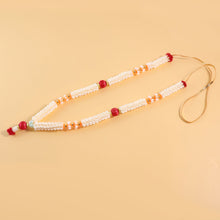 Traditional Decorative Pooja Gajra Garland (1 Pc) - justgrabit.in | Just Grab It