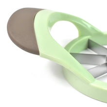 Fruit and Vegetable Cutter Stainless Steel Fruit Separator, 8 - cut apple slicer (1 Pc) - justgrabit.in | Just Grab It