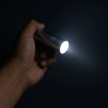 Portable Mini Torch / Flashlight LED Powerful High Lumens Pen Light Easy To Carry, Portable Pocket Compact Torch for Emergency 3 Battery operated (Battery not included / 1 pc) - Justgrabit Inc.