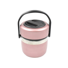 Leak - Proof Thermos Flask: Keeps Food Hot & Fresh (Stainless Steel, Multi - Color) - Justgrabit Inc.