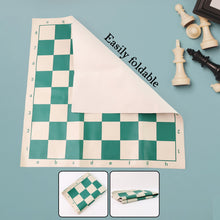 Big Premium Portable Chess Set Plastic Chess Pieces (1 Set) - justgrabit.in | Just Grab It