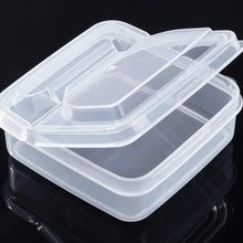 Transparent Storage Box Food Storage (1 Pc / 10×10 CM) - justgrabit.in | Just Grab It