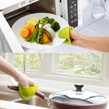 Silicone Heat Resistant Cooking Potholder for Kitchen Cooking & Baking - Justgrabit Inc.