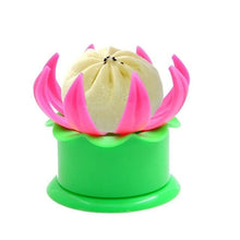 Momos maker Plastic Mold and Filling Spoon Cooking Tools Set Steamed Stuffed Bun Maker and Dumpling Maker for Cooking Delicious - Justgrabit Inc.