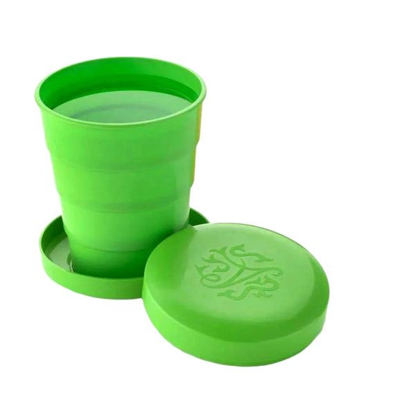 Unbreakable Magic Cup / Folding / Pocket Glass for Travelling - Justgrabit Inc.