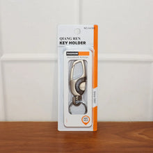 Dual - Ring Carabiner Key Holder - (1 Pc) - justgrabit.in | Just Grab It