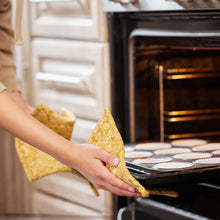 Professional Cotton Oven Mitt gloves - Justgrabit Inc.