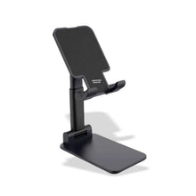 Foldable Mobile Stand with Angle Adjustable Desktop Table Mobile Holder - Justgrabit Inc.