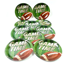 Round Plates Disposable Paper Plates Happy Birthday, Gift (10 Pcs Set / Mix Design) - justgrabit.in | Just Grab It
