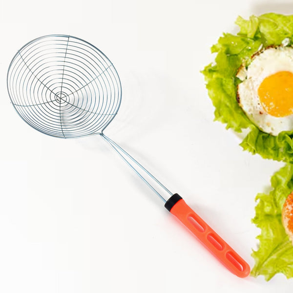 Stainless Steel Deep Fry Strainer - justgrabit.in | Just Grab It