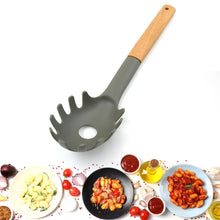 Plastic Kitchen Accessories Whisk , Pasta Spoon & Soup Spoon Heat Resistant Non Stick Spoons Kitchen Cookware Items (1 Pc ) - Justgrabit Inc.