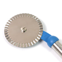 Multi Purpose Use Curly Pizza Cutter / Pastry Cutter / Sandwiches Cutter (1 Pc) - justgrabit.in | Just Grab It