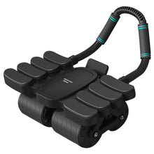 Automatic Rebound Abdominal Wheel with 8 Elbow Supports (1 Pc) - justgrabit.in | Just Grab It