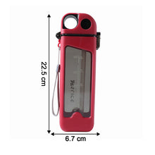 500 ML Leakproof Portable Sports Water Bottle (1 Pc) - justgrabit.in | Just Grab It