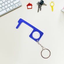 Metal Key Shape Keychain, Door Opener Tool (1 Pc) - justgrabit.in | Just Grab It