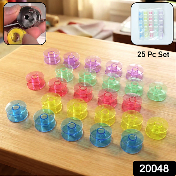Doris Roller Sewing Machine Bobbin Set (25 Pc Set) - justgrabit.in | Just Grab It