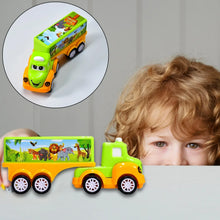 Small Green and yellow Toy Truck. - Justgrabit Inc.