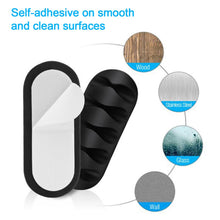 Multi - Purpose Cable Clips and Wire Organizer for Desk and Table - justgrabit.in | Just Grab It