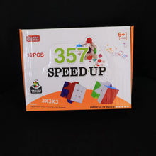 357 Speed Rubik’s Cubes 3x3x3x (Set of 12) - Justgrabit Inc.