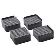 Premium Multipurpose Heavy Duty Cupboard / Refrigerator / Sofa Base Stand - Set of 4 Pcs - Justgrabit Inc.