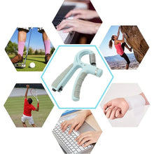 Gym Fitness Hand Grip Men Adjustable Finger Heavy Exerciser Strength for Muscle Recovery Hand Gripper Trainer strengthener (1 Pc) - justgrabit.in | Just Grab It