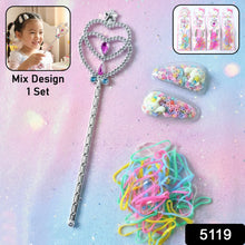 Mix Stylish Hair Accessories Kit (1 Set) - justgrabit.in | Just Grab It