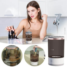Automatic Makeup Brush Cleaner Fast Electric Brush Cleaner Hand Free Machine Super Clean Brush Washer & Brushes Organizer Tool (1 Pc) - Justgrabit Inc.
