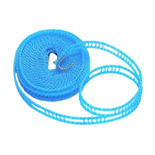 3 Meter Anti - Slip Clothesline Rope - Nylon, Hooks, Indoor/Outdoor - Justgrabit Inc.